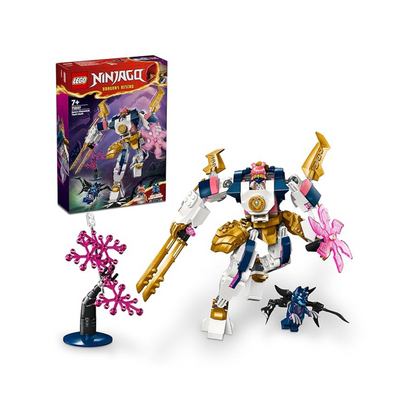 LEGO Ninjago Sora’s Elemental Tech Mech Toy 71807 (209 Pieces)