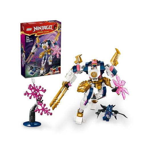 LEGO Ninjago Sora’s Elemental Tech Mech Toy 71807 (209 Pieces)