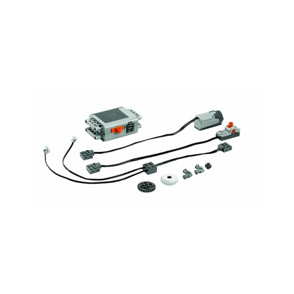 LEGO Technic Power Functions Motor Set Building Blocks for Boys 9 to 16 Yrs (10 Pcs) 8293,Multicolor