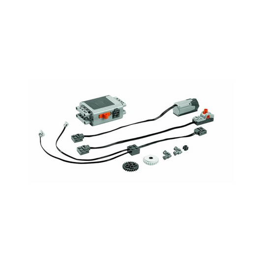 LEGO Technic Power Functions Motor Set Building Blocks for Boys 9 to 16 Yrs (10 Pcs) 8293,Multicolor