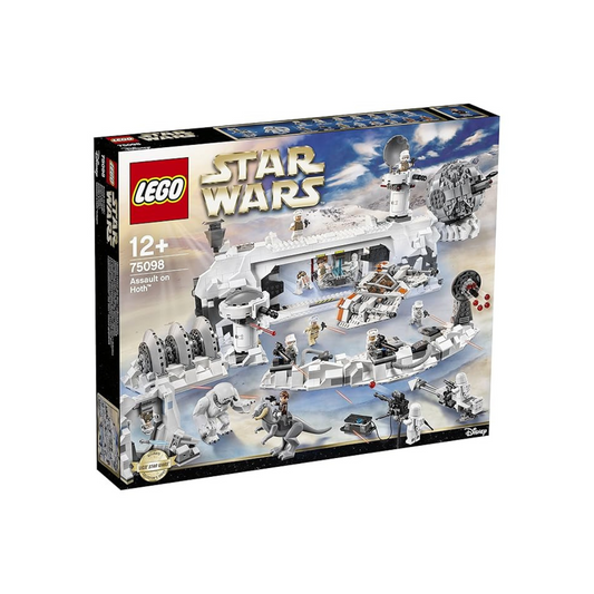 LEGO Assault on Hoth Toddlers will love coming up with different combinations,Multi Color, 2144 Pcs