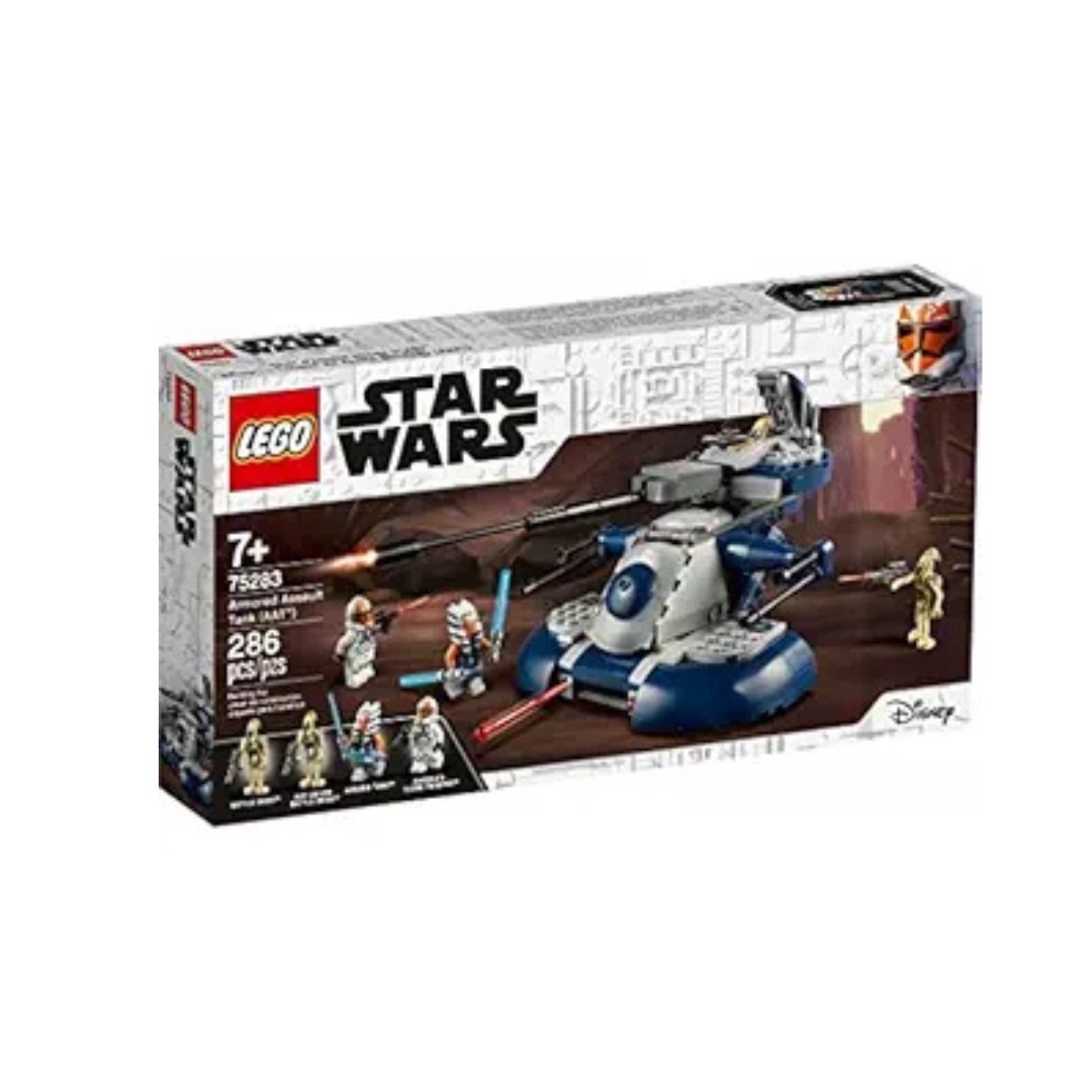 LEGO 75283 Building Block Star Wars Armored Assault Tank (Aat) Set With Ahsoka Tano Minifigure