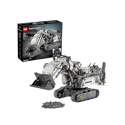 LEGO Liebherr R 9800 Excavator Building Blocks for Kids (4108 Pcs)42100