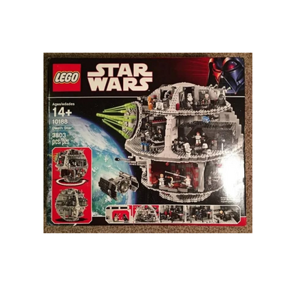 Lego Star Wars Death Star, 3803 Pieces, Multicolor