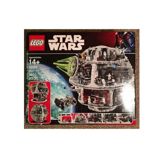 Lego Star Wars Death Star, 3803 Pieces, Multicolor