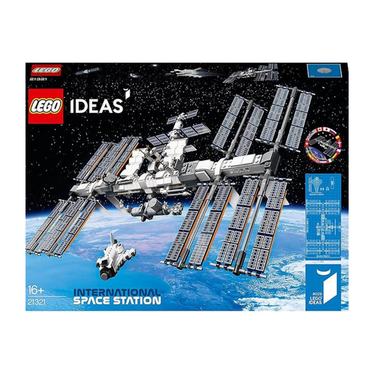 LEGO Ideas International Space Station 21321 Building Kit for Display (864 Pcs),Multicolor