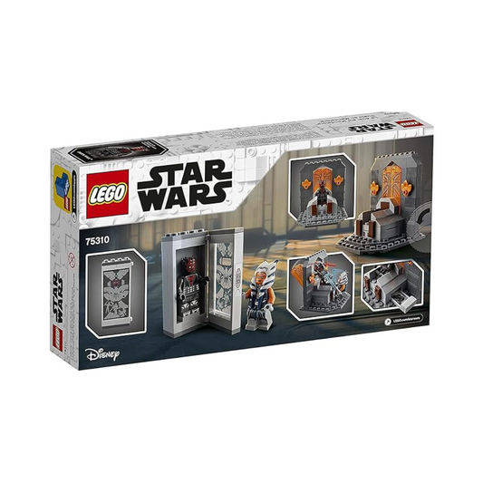 LEGO Star Wars: The Clone Wars Duel on Mandalore 75310 Awesome Toy Building Kit Featuring Ahsoka Tano and Darth Maul; New 2021 (147 Pieces)