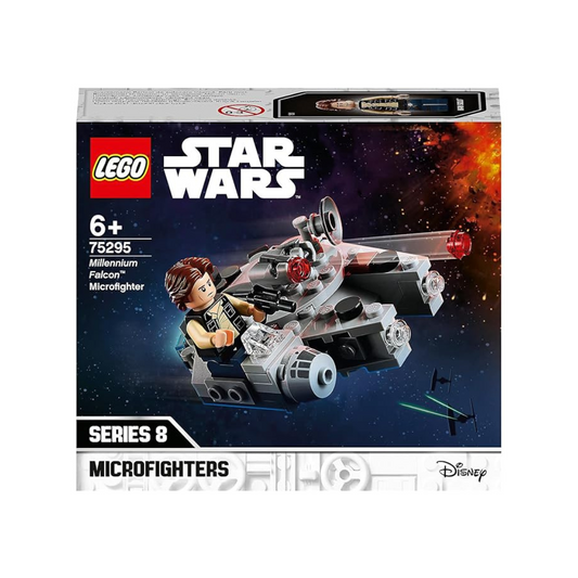 LEGO Star Wars Millennium Falcon Microfighter 75295 Building Kit (101 Pcs),Multicolor