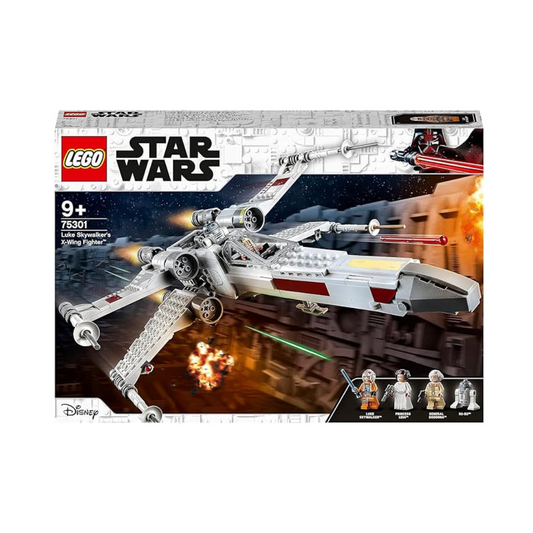 LEGO Star Wars Luke Skywalker’s X-Wing Fighter 75301 Building Kit (474 Pieces)