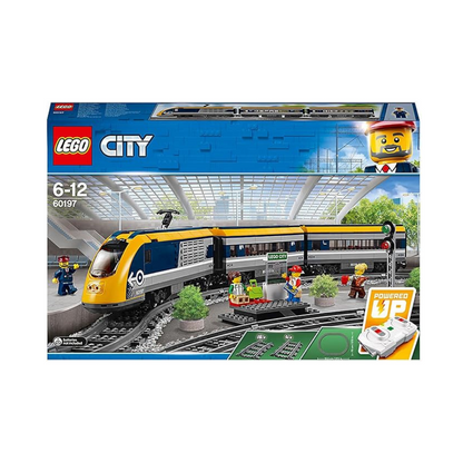 LEGO Passenger Train