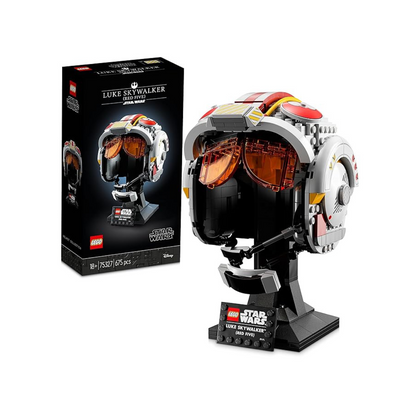LEGO Star Wars Luke Skywalker (Red Five) Helmet 75327 Building Kit (675 Pieces)