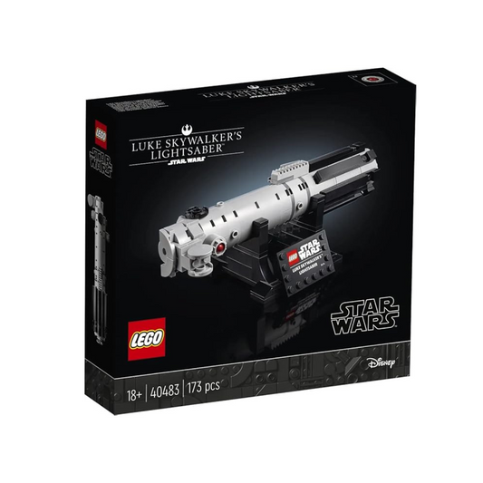 Lego Star Wars Luke Skywalker's Lightsaber 40483 Building Set