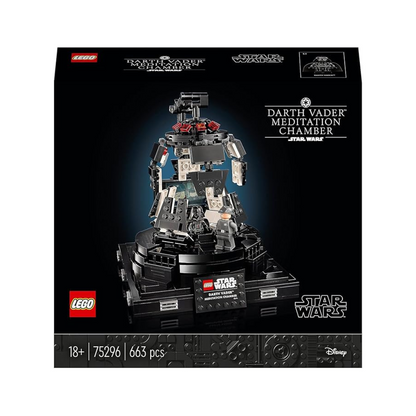 LEGO 75296 Star Wars The Meditation Room of Darth VadorTM Collectible Set, Birthday Gift for Adults
