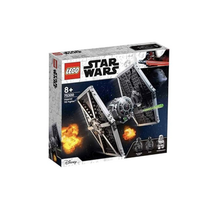 LEGO Star Wars Imperial TIE Fighter 75300 Building Kit (432 Pieces)