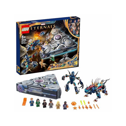 LEGO Marvel Rise of The Domo 76156 Building Kit,Multicolor, 1040 Pcs