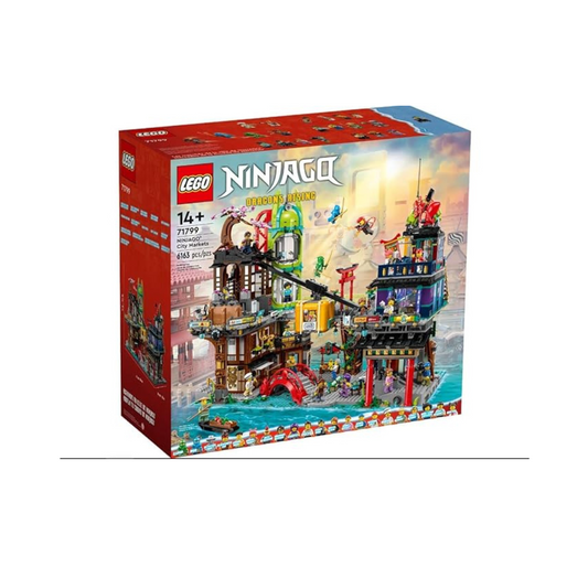 LEGO 71799 ninjago stadsmarkten - Nieuw.