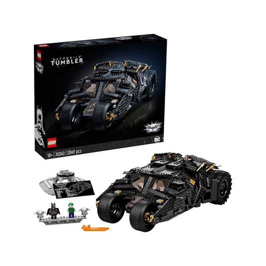 Lego DC Batman Batmobile Tumbler 76240 Building Kit (2,049 Pieces)