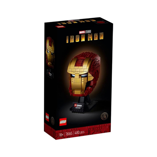 LEGO 76165 Iron Man Helmet Multicolor (103 Pieces)