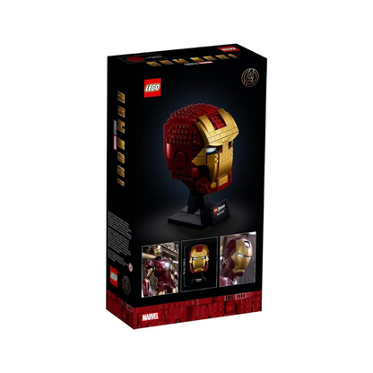 LEGO 76165 Iron Man Helmet Multicolor (103 Pieces)