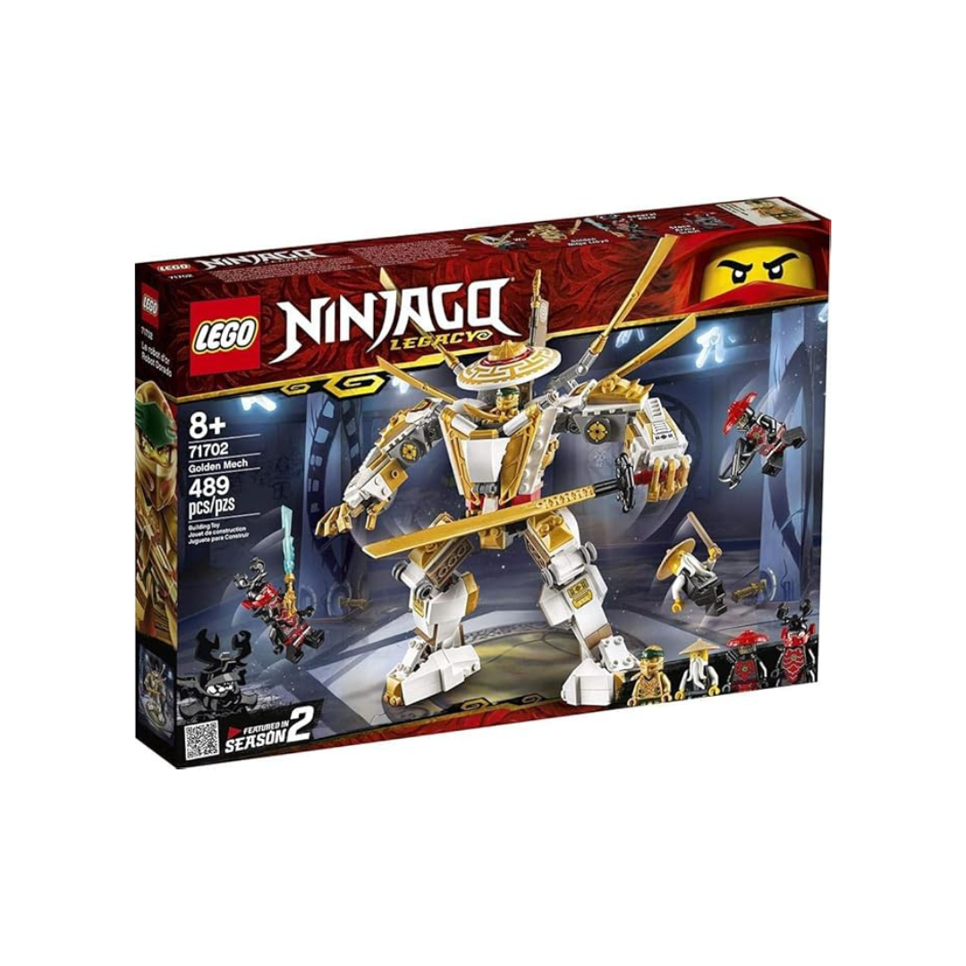 LEGO 71702 Golden Mech
