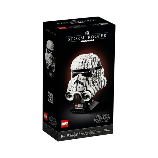 LEGO Star Wars Stormtrooper Helmet 75276 Collectible Building Kit (Multicolor) - 647 Pieces