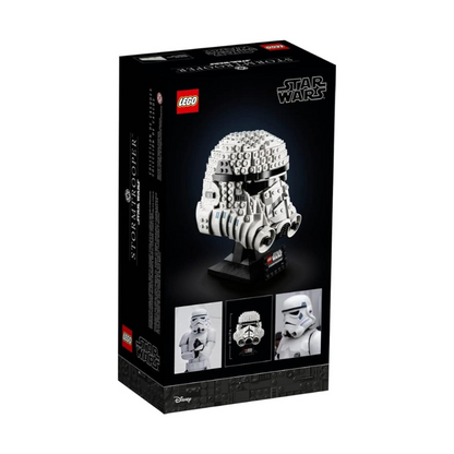 LEGO Star Wars Stormtrooper Helmet 75276 Collectible Building Kit (Multicolor) - 647 Pieces