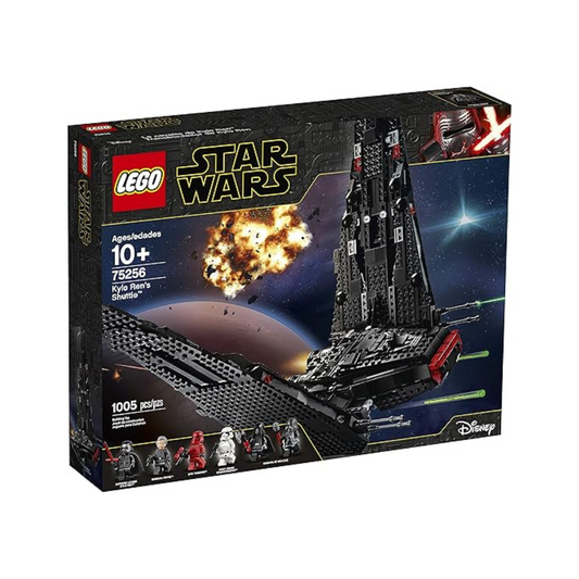 LEGO Kylo Ren's Shuttle Building Blocks for Kids (1005 Pcs) 75256