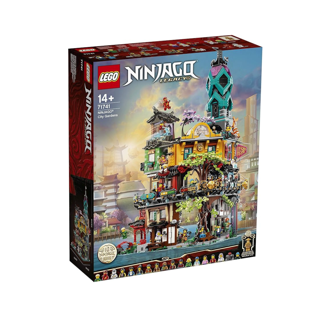 LEGO Ninjago - The Gardens of Ninjago City (71741)