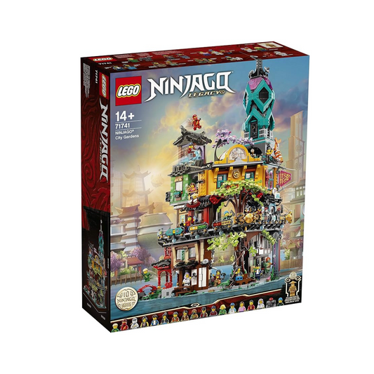 LEGO Ninjago - The Gardens of Ninjago City (71741)