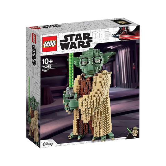 LEGO Yoda Building Blocks for Kids (1771 Pcs) 75255