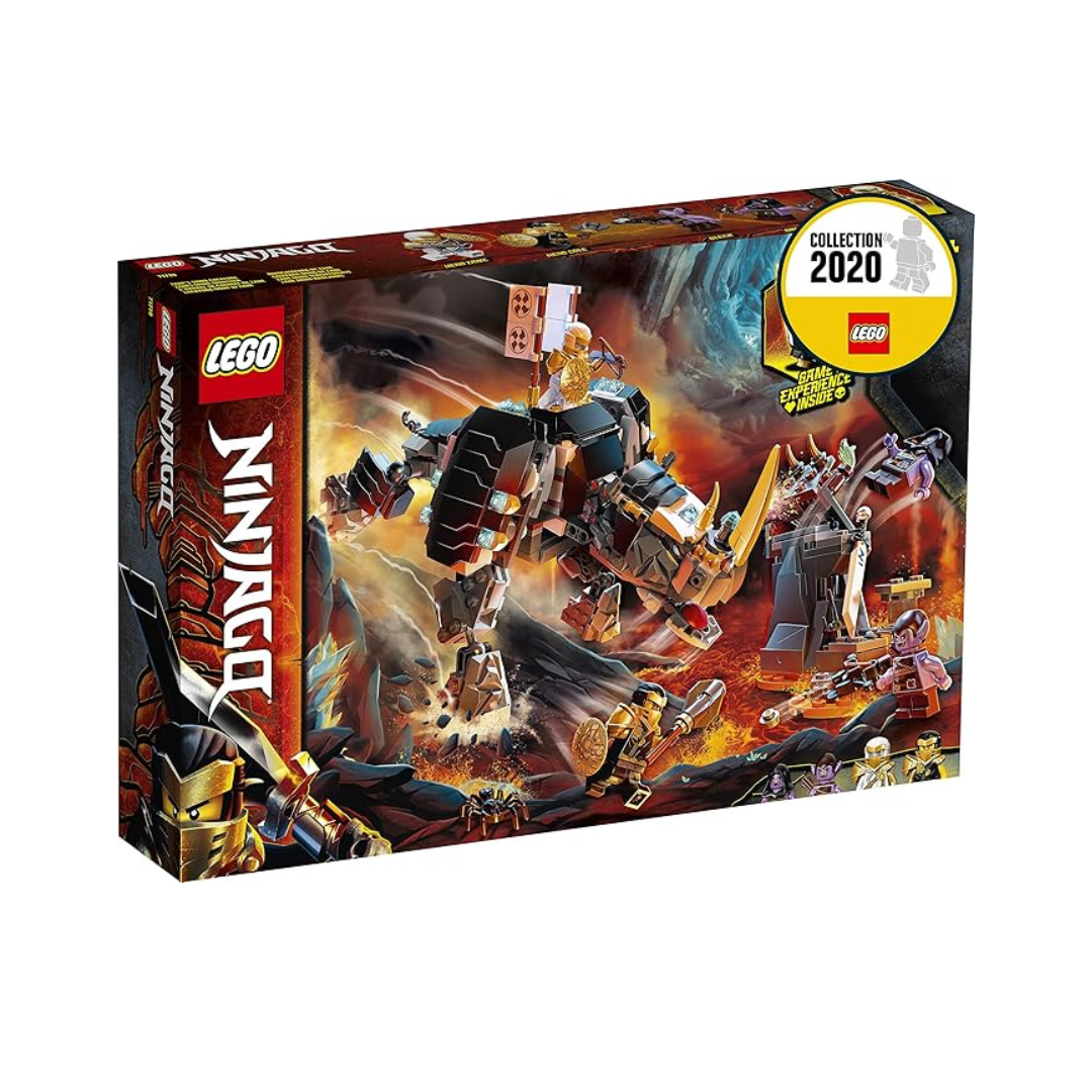 LEGO 71719 Ninjago Zane's Mino Creature 2in1 Building Set and Board Game for Kids (Multicolor) (57 Pieces)