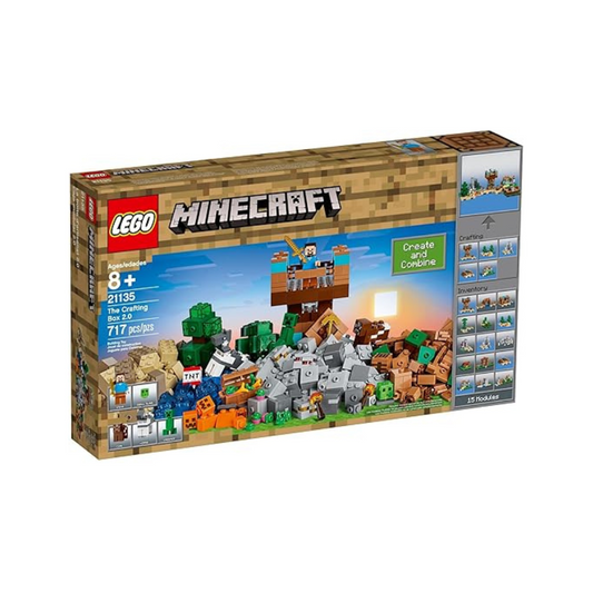 Lego Minecraft The Crafting Box 2.0