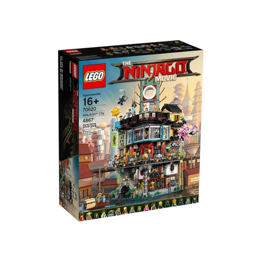 Lego (LEGO) Ninja Go Ninja Go City 70620