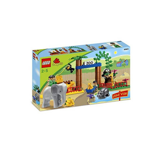 Lego Duplo 4663 Legoville Zoo - 48 Pieces