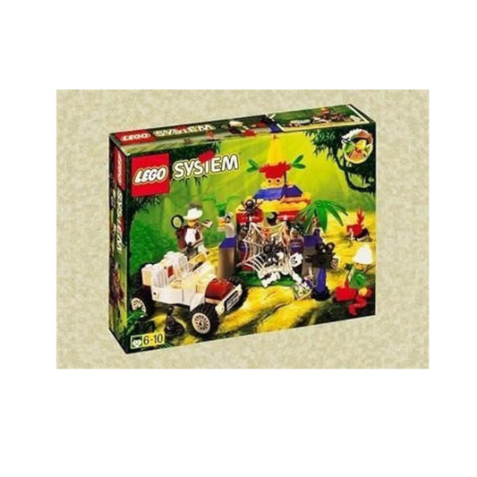 Lego Adventurers Spider's Secret 5936