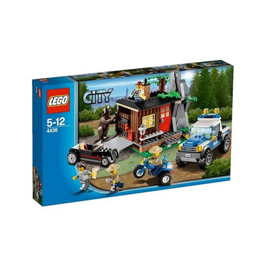 Lego Robber's Hideout