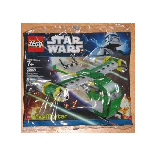 LEGO Star Wars Brick Master Exclusive Mini Building Set 20021 Bounty Hunter Assault Gunship Bagged