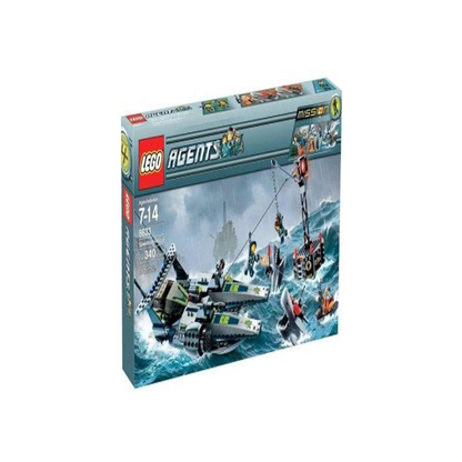 Lego Agents Speedboat Rescue