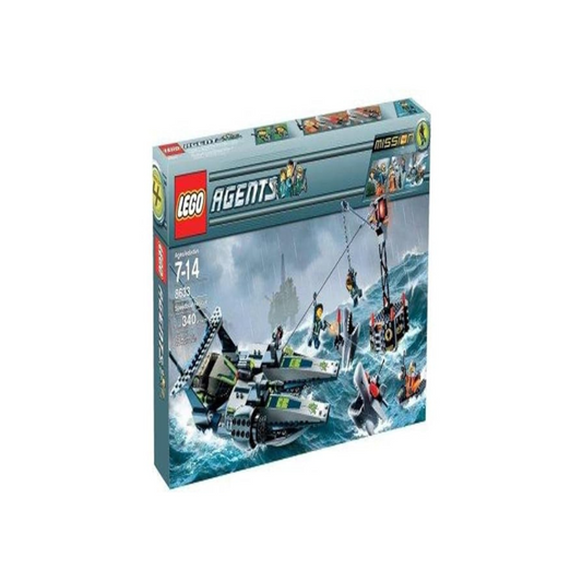 Lego Agents Speedboat Rescue