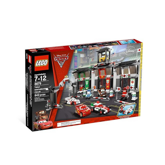 LEGO Disney Cars Exclusive Limited Edition Set #8679 Tokyo International Circuit
