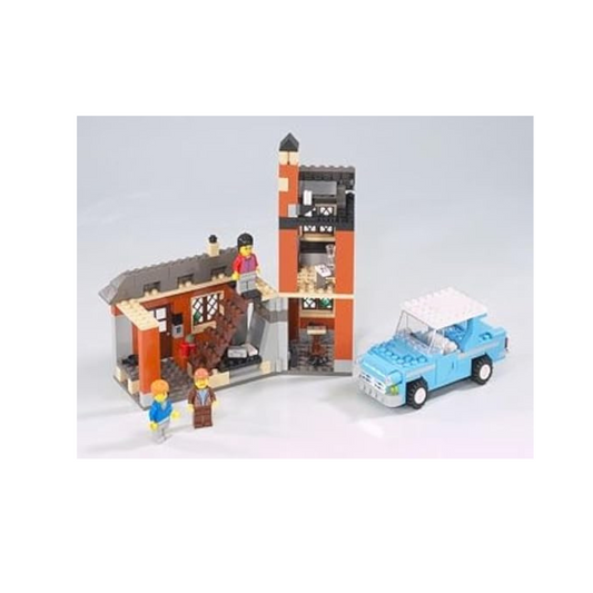 Lego Harry Potter and Sorcerers Stone Set 4728 Escape from Pivet Drive