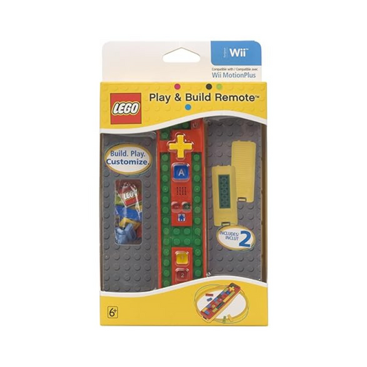 lego A Nintendo Wii LEGO Play & Build Remote