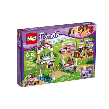 Lego Heartlake Horse Show, Purple