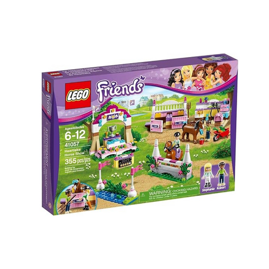 Lego Heartlake Horse Show, Purple
