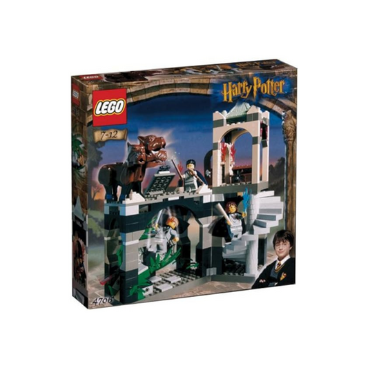 Lego Harry Potter And The Sorcerers Stone: The Forbidden Corridor (4706)