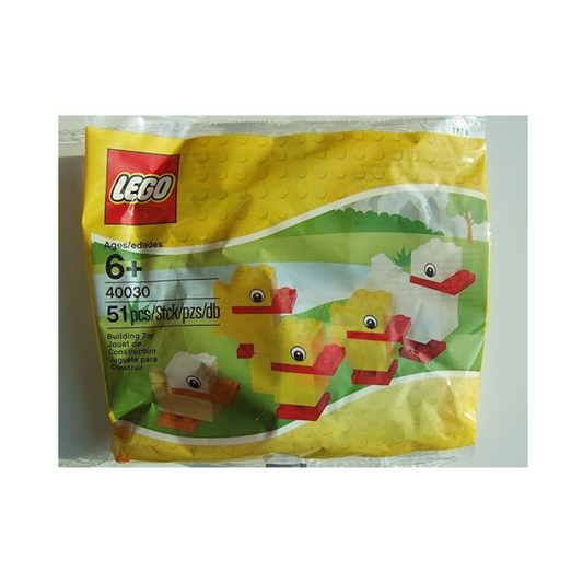 LEGO Seasonal Set 40030 Duck with Ducklings Bagged