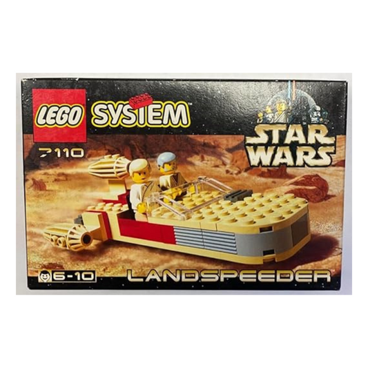 Lego Star Wars 7110 Land Speeder Set