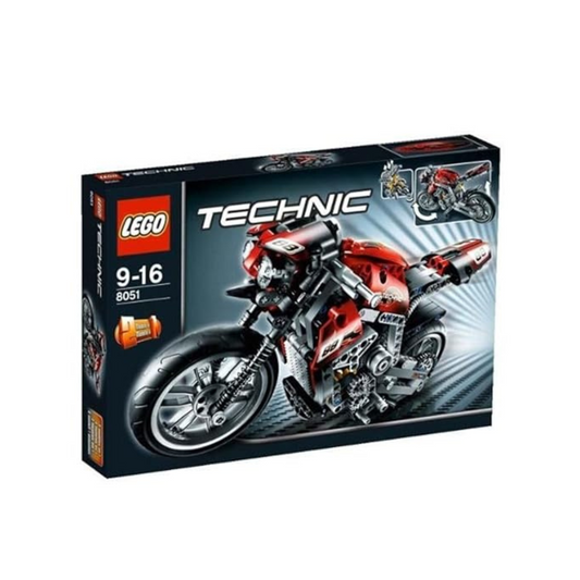 Lego  Technique Motorbike 8051
