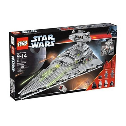 Lego 6211 Star Wars Imperial Star Destroyer