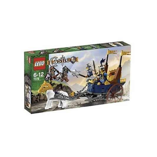 Lego Castle 7078 Kings Battle Chariot
